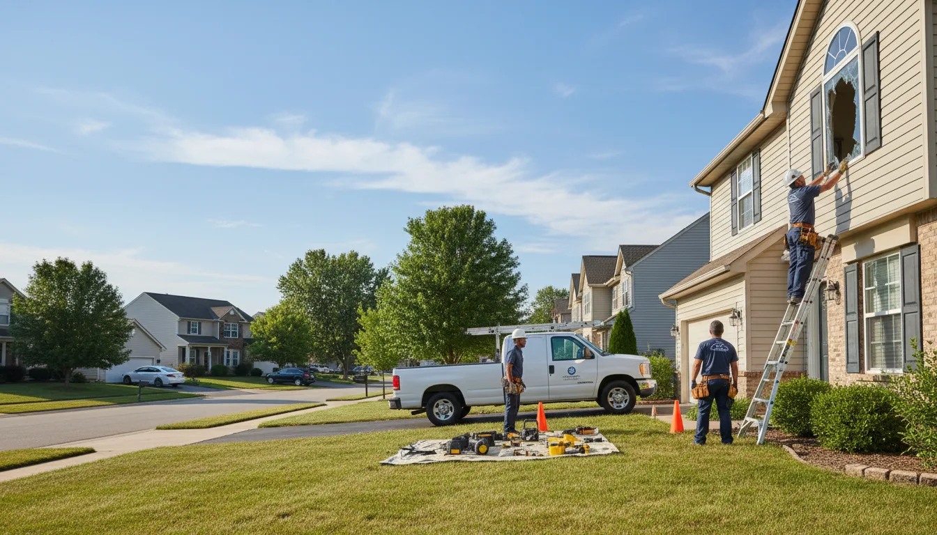 Expert window installer providing residential service in Bauxite, AR